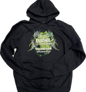 EDD 10TH ANNIVERSARY HOODIE