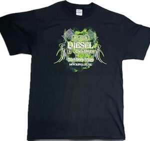 EDD 10TH ANNIVERSARY T-SHIRT, BLACK, LARGE