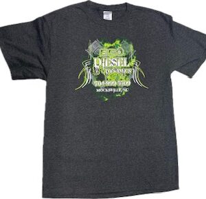 EDD 10TH ANNIVERSARY T-SHIRT GRAY-MEDIUM