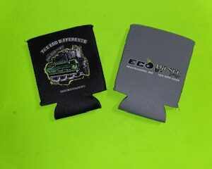 EDD 10TH ANNIVERSARY KOOZIE, BLACK